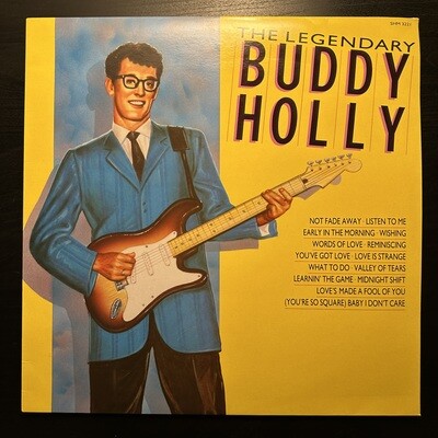 Buddy Holly - The Legendary Buddy Holly (Англия 1987г.)