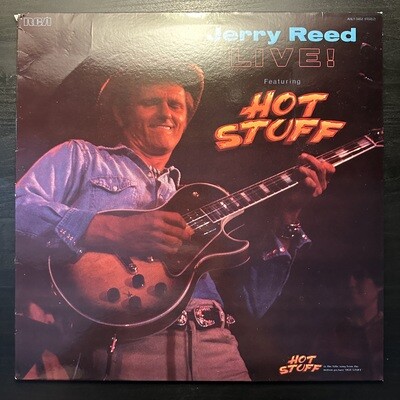 Jerry Reed Featuring Hot Stuff- Live! (США 1979г.)