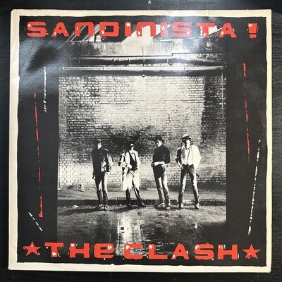 The Clash - Sandinista! 3LP (Голландия 1980г.)