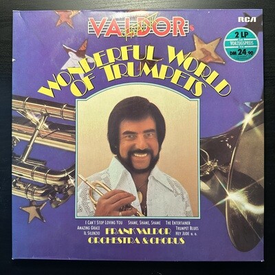 Frank Valdor - Frank Valdor&#39;s Wonderful World Of Trumpets 2LP (Германия 1975г.)