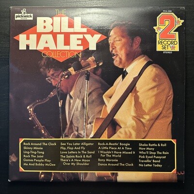Bill Haley - The Bill Haley Collection 2LP (Англия 1975г.)