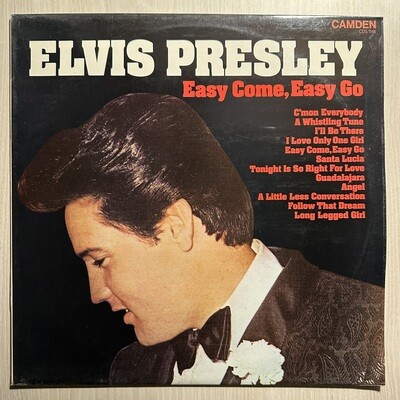 Elvis Presley - Easy Come, Easy Go (Англия 1975г.)