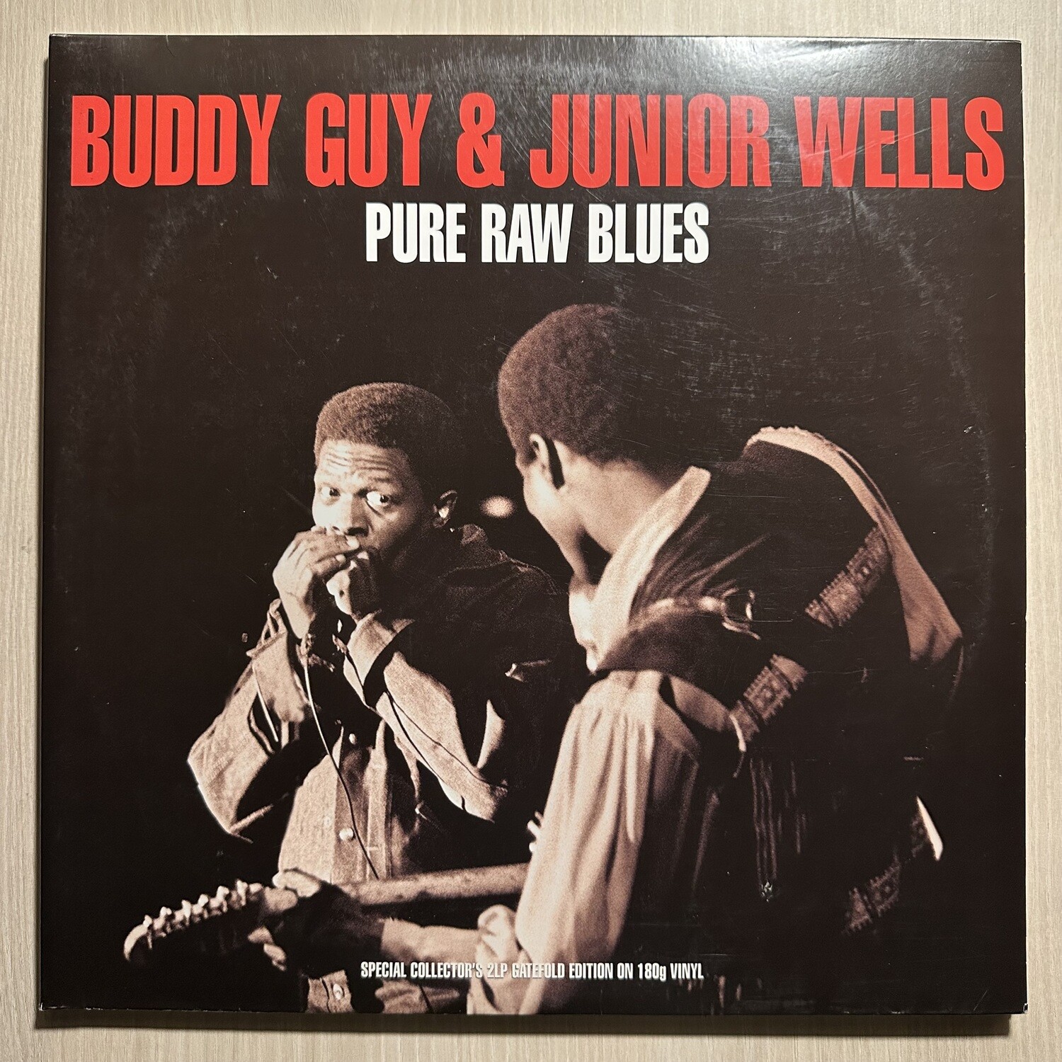 Raw blues