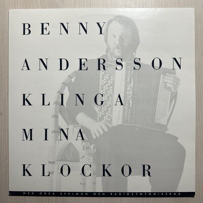 Benny Andersson - Klinga Mina Klockor (Швеция 1987г.)