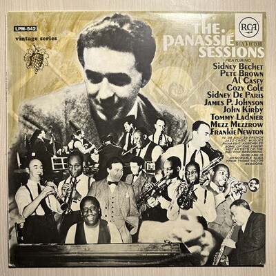 Сборник The Panassie Sessions (Германия 1967г.)
