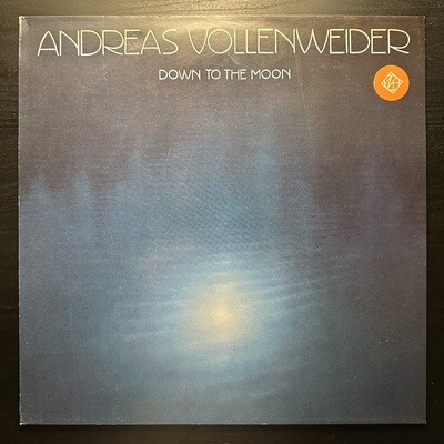 Andreas Vollenweider - Down To The Moon (Голландия 1986г.)