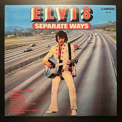 Elvis - Separate Ways (Англия 1978г.)