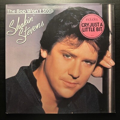 Shakin&#39; Stevens - The Bop Won&#39;t Stop (Голландия 1983г.)