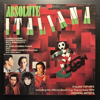 Сборник Absolute Italiana (Скандинавия 1990г.)