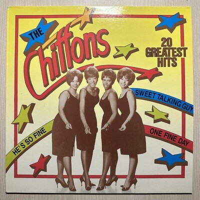 The Chiffons - 20 Greatest Hits (Бельгия 1991г.)