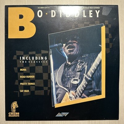 Bo Diddley - Bo Diddley - Chess Masters (Англия 1988г.)