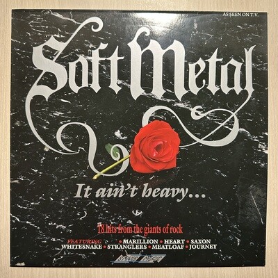 Сборник Soft Metal - It Ain&#39;t Heavy (Англия 1988г.)