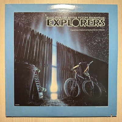 Explorers - Music From The Motion Picture Soundtrack (Канада 1985г.)