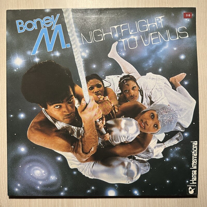 1978 - Nightflight to Venus. Boney m – Nightflight to Venus. Бони м ночной полет на Венеру винил. Купит винил Boney m. Nightflight to venus boney m