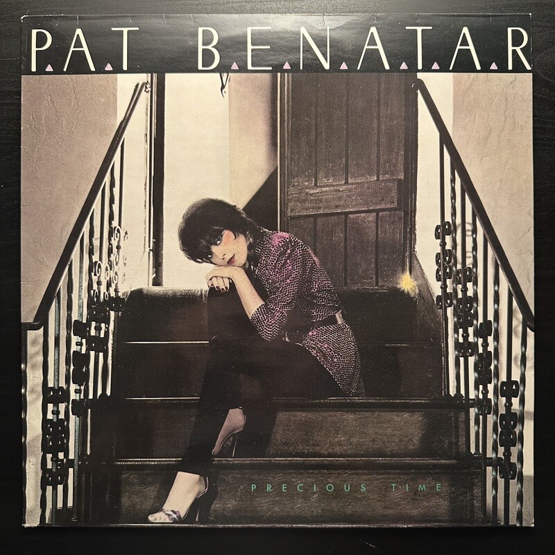 Pat time is. Pat benatar. pat benatar tropico 1984. precious time(ex+nm). &quot;pat benatar&quot; &amp;&amp; ( исполнитель  группа  музыка  music  band  artist ) &amp;&amp; (фото  photo).