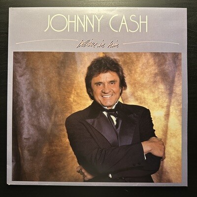 Johnny Cash - Believe In Him (Англия 1986г.)