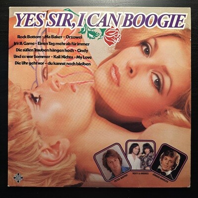 Сборник Yes Sir, I Can Boogie (Германия 1977г.)