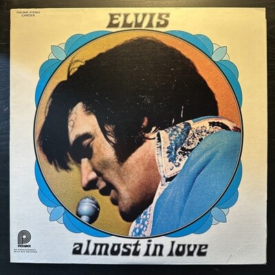 Elvis Presley - Almost In Love (США 1975г.)
