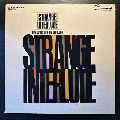 Lew Davies And His Orchestra - Strange Interlude (Европа 1961г.)