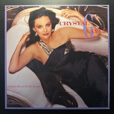 Crystal Gayle - Nobody Wants To Be Alone (Германия 1985г.)