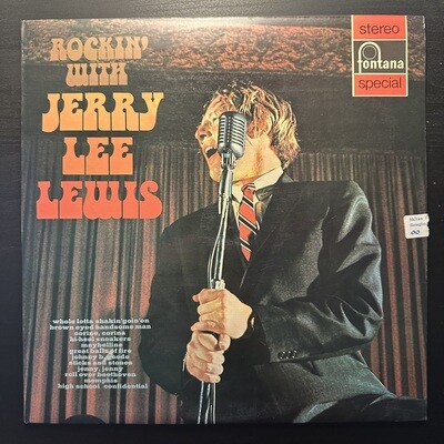 Jerry Lee Lewis - Rockin&#39; With Jerry Lee Lewis (Скандинавия 1972г.)