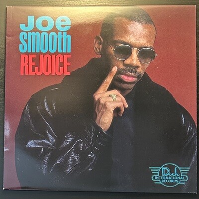 Joe Smooth - Rejoice (Бельгия 1989г.)