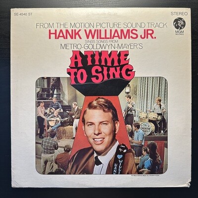 Hank Williams, Jr., Shelley Fabares, Ed Begley - A Time To Sing (США 1968г.)