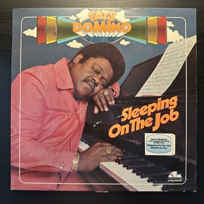 Fats Domino - Sleeping On The Job (Германия 1979г.)