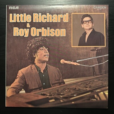 Little Richard &amp; Roy Orbison - Little Richard &amp; Roy Orbison (Англия 1970г.)