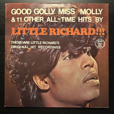 Little Richard - Good Golly Miss Molly &amp; 11 Other All-Time Hits By (Скандинавия 1967г.)