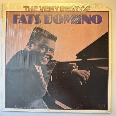 Fats Domino - The Very Best Of Fats Domino (США 1975г.)