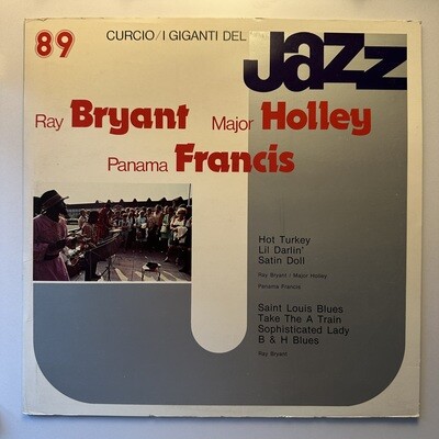 Сборник I Giganti Del Jazz Vol. 89 (Италия 1982г.)