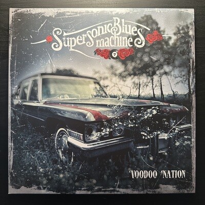 Supersonic Blues Machine - Voodoo Nation 2LP (Европа 2022г.)