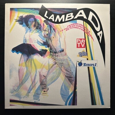Сборник - Lambada 2LP (Голландия 1989г.)