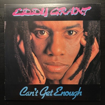 Eddy Grant - Can&#39;t Get Enough (Скандинавия 1981г.)