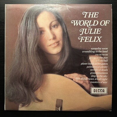 Julie Felix - The World Of Julie Felix (Англия 1969г.)