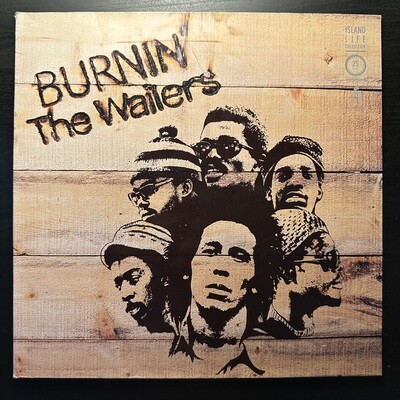 The Wailers - Burnin (Германия 1987г.)