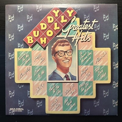 Buddy Holly - Greatest Hits (Англия 1974г.)