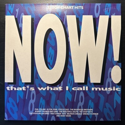 Сборник Now That&#39;s What I Call Music! 18 2LP (Европа 1990г.)