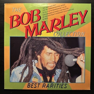 Bob Marley - Best Rarities (Франция 1985г.)