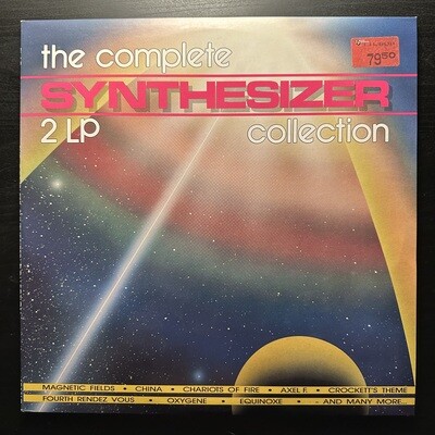 Сборник The Complete Synthesizer Collection 2LP (Дания 1990г.)