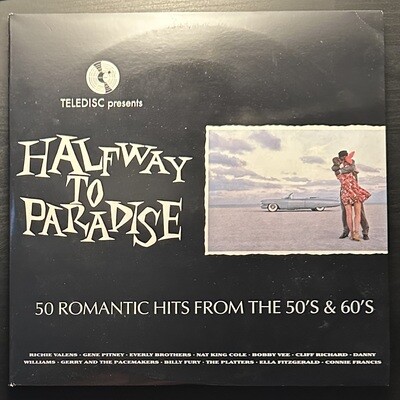 Сборник Halfway To Paradise 4LP (Англия 1990г.)