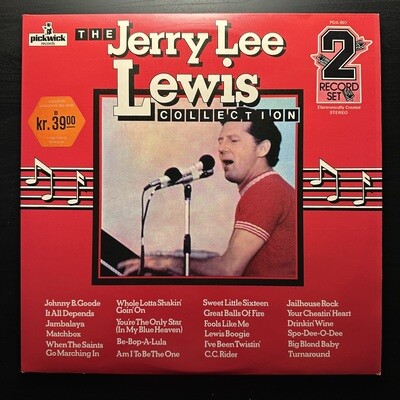 Jerry Lee Lewis - The Jerry Lee Lewis Collection 2LP (Англия 1974г.)