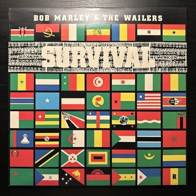 Bob Marley &amp; The Wailers - Survival (Скандинавия 1979г.)