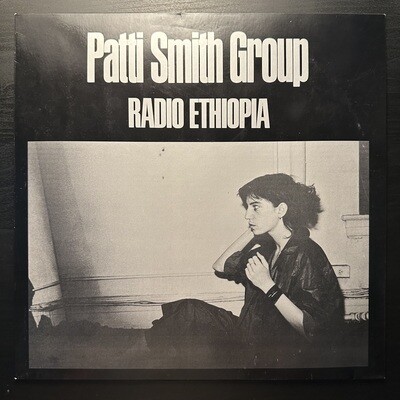Patti Smith Group - Radio Ethiopia (Германия 1985г.)
