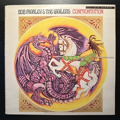 Bob Marley &amp; The Wailers - Confrontation (Скандинавия 1973г.)