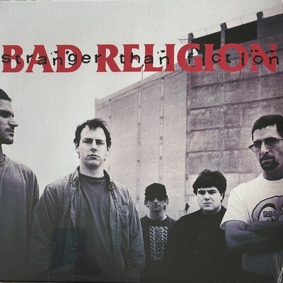 Bad Religion - Stranger Than Fiction (Европа 2018г.)