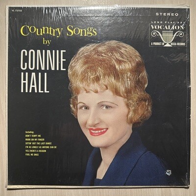 Connie Hall - Country Songs (США 1965г.)