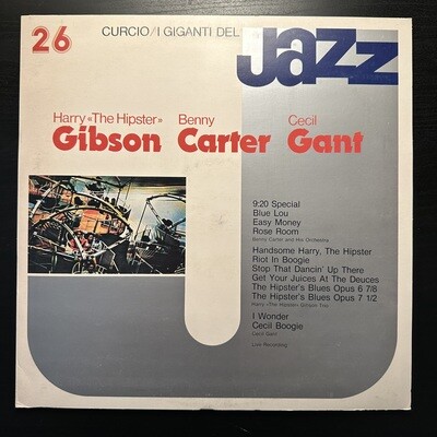 Сборник I Giganti Del Jazz Vol. 26 (Италия)