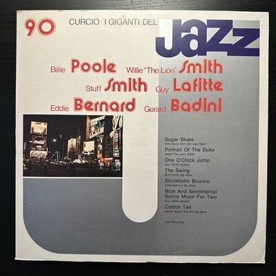 Сборник I Giganti Del Jazz Vol. 90 (Италия 1982г.)